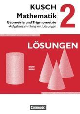 Geometrie und Trigonometrie, Aufgabensammlung mit Lösungen