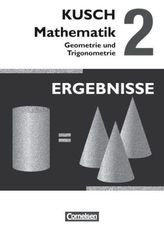 Geometrie und Trigonometrie, Ergebnisse