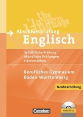 Berufliches Gymnasium Baden-Württemberg, m. Audio-CD