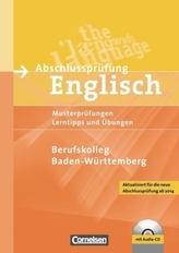 Abschlussprüfung Englisch, Berufskolleg Baden-Württemberg, m. Audio-CD