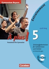 Schulaufgabentrainer (cycle long), m. Audio-CD