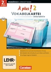 Vokabelkartei interaktiv, CD-ROM