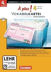 Vokabelkartei interaktiv (cycle long und cycle court), CD-ROM