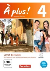 Carnet d'activités, m. CD-Extra und Video-Dateien als Download