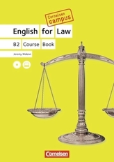 English for Law, Coursebook m. 2 Audio-CDs