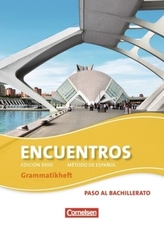 Paso al bachillerato - Grammatikheft