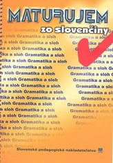 Maturujem zo slovenčiny