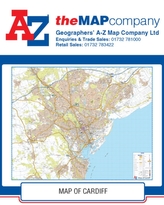  Cardiff Street Map