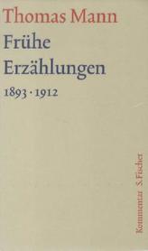 Frühe Erzählungen 1893-1912, Kommentar