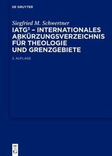IATG, Internationales Abkürzungsverzeichnis für Theologie und Grenzgebiete