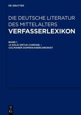 Verfasserlexikon - Die deutsche Literatur des Mittelalters, 11 Bde.