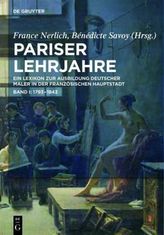 Pariser Lehrjahre. Bd.1