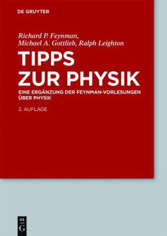 Tipps zur Physik Tipps zur Physik