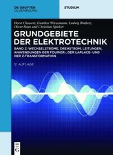 Wechselströme, Drehstrom, Leitungen, Anwendungen der Fourier-, der Laplace- und der Z-Transformation
