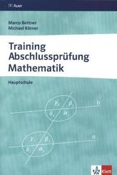 Training Abschlussprüfung Mathematik, Hauptschule