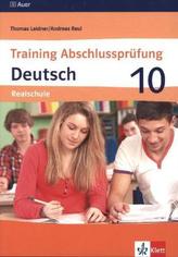 Training Abschlussprüfung Deutsch, Realschule