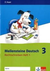 Rechtschreiben, 3. Klasse. H.1