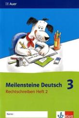 Rechtschreiben, 3. Klasse. H.2