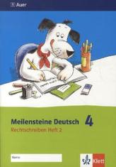 Rechtschreiben, 4. Klasse. H.2