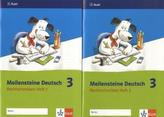 Rechtschreiben, 3. Klasse (2 Hefte). H.1-2