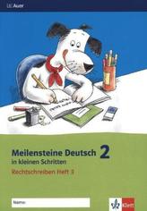 Rechtschreiben 2. Schuljahr. H.3