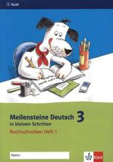 Rechtschreiben 3. Schuljahr. H.1