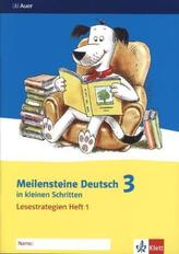 Lesestrategien 3. Schuljahr. H.1