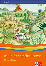 Mein Rechtschreibtest für die 1. Klasse