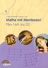 1. Schuljahr, Mein Heft bis 20