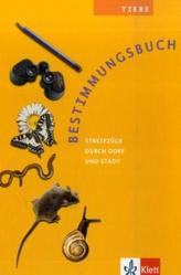 Bestimmungsbuch Tiere