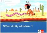 Ziffern richtig schreiben Klasse 1