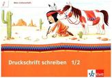 Druckschrift schreiben