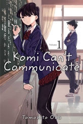  Komi Can\'t Communicate, Vol. 1