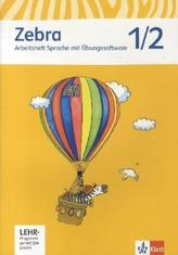 1./2. Schuljahr, Arbeitsheft Sprache mit CD-ROM