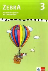 3. Schuljahr, Arbeitsheft Sprache m. CD-ROM
