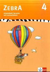 4. Schuljahr, Arbeitsheft Sprache m. CD-ROM