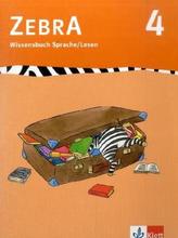 4. Schuljahr, Wissensbuch Sprache / Lesen