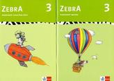 3. Schuljahr, Wissensbuch Sprache / Lesen, Basispaket, 2 Tle.