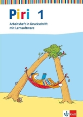 1. Schuljahr, Arbeitsheft in Druckschrift, m. CD-ROM