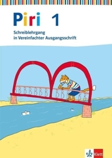 1. Schuljahr, Schreiblehrgang Vereinfachte Ausgangsschrift