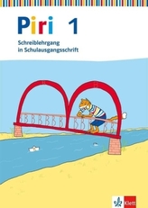1. Schuljahr, Schreiblehrgang in Schulausgangsschrift