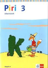 3. Schuljahr, Arbeitsheft in Vereinfachter Ausgangsschrift, Ausgabe A