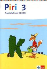 3. Schuljahr, Arbeitsheft m. CD-ROM