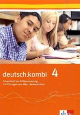 Arbeitsheft zur Differenzierung mit Übungen aus allen Lernbereichen. Tl.4