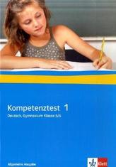5./6. Klasse, Arbeitsheft mit Lösungen, Gymnasium, Allgemeine Ausgabe