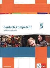 5. Klasse, Sprachförderheft Gymnasium