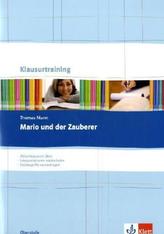 Klausurtraining: Thomas Mann 'Mario und der Zauberer'