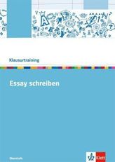 Klausurtraining: Essay schreiben