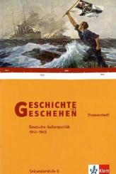 Deutsche Außenpolitik 1914-1945