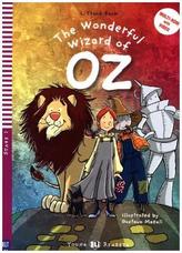 The Wonderful Wizard of Oz, w. Audio-CD